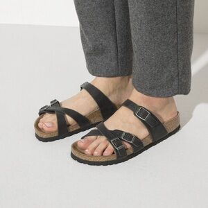 Birkenstock Franca Leather Sandals